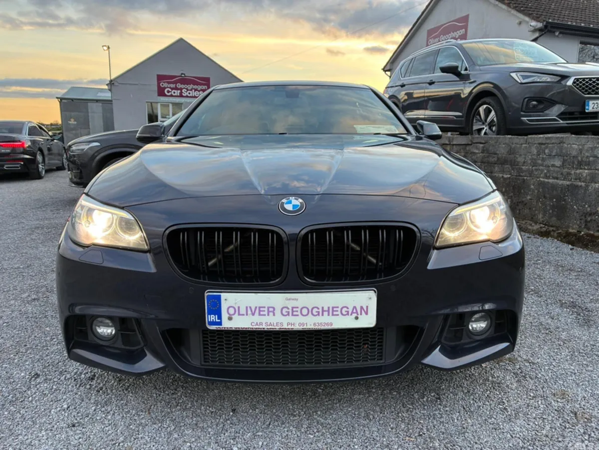 BMW 5-Series Saloon, Diesel, 2016, Black
