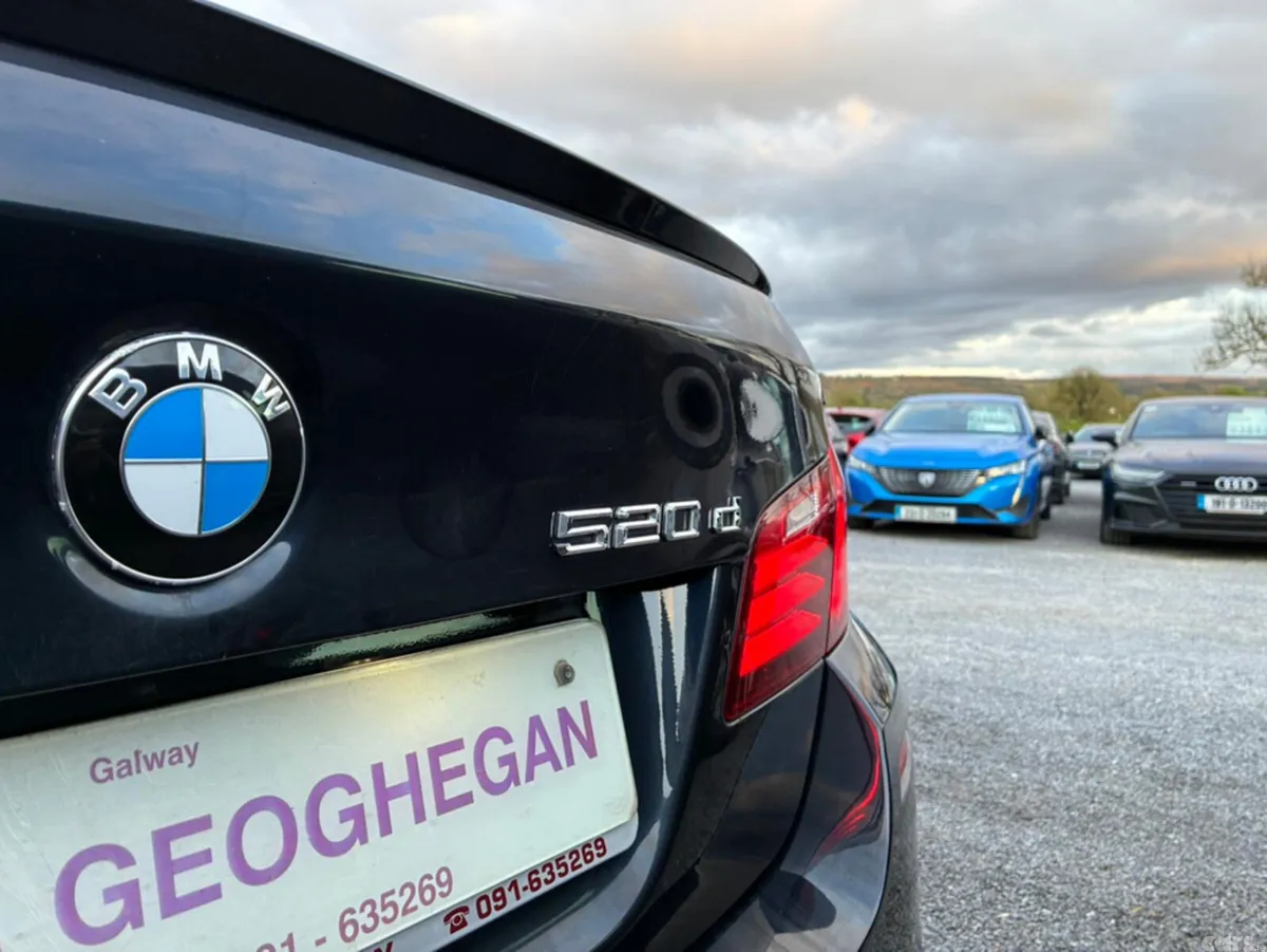BMW 5-Series Saloon, Diesel, 2016, Black