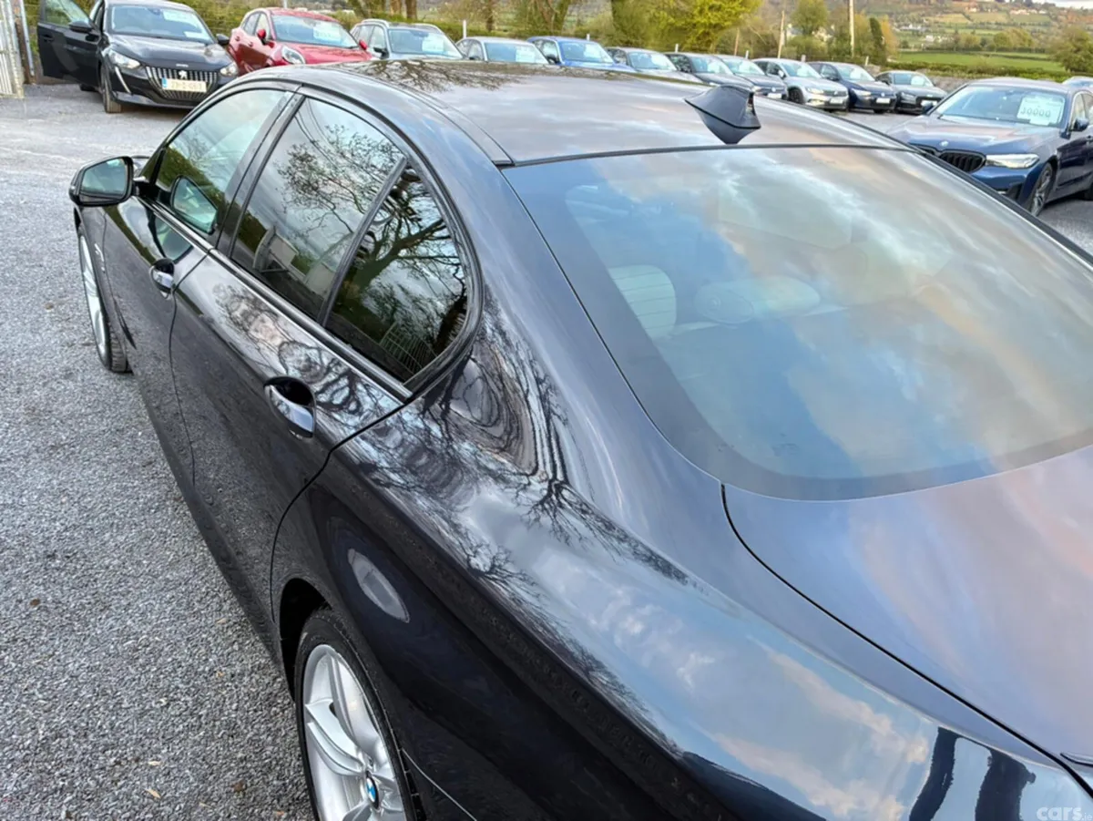 BMW 5-Series Saloon, Diesel, 2016, Black