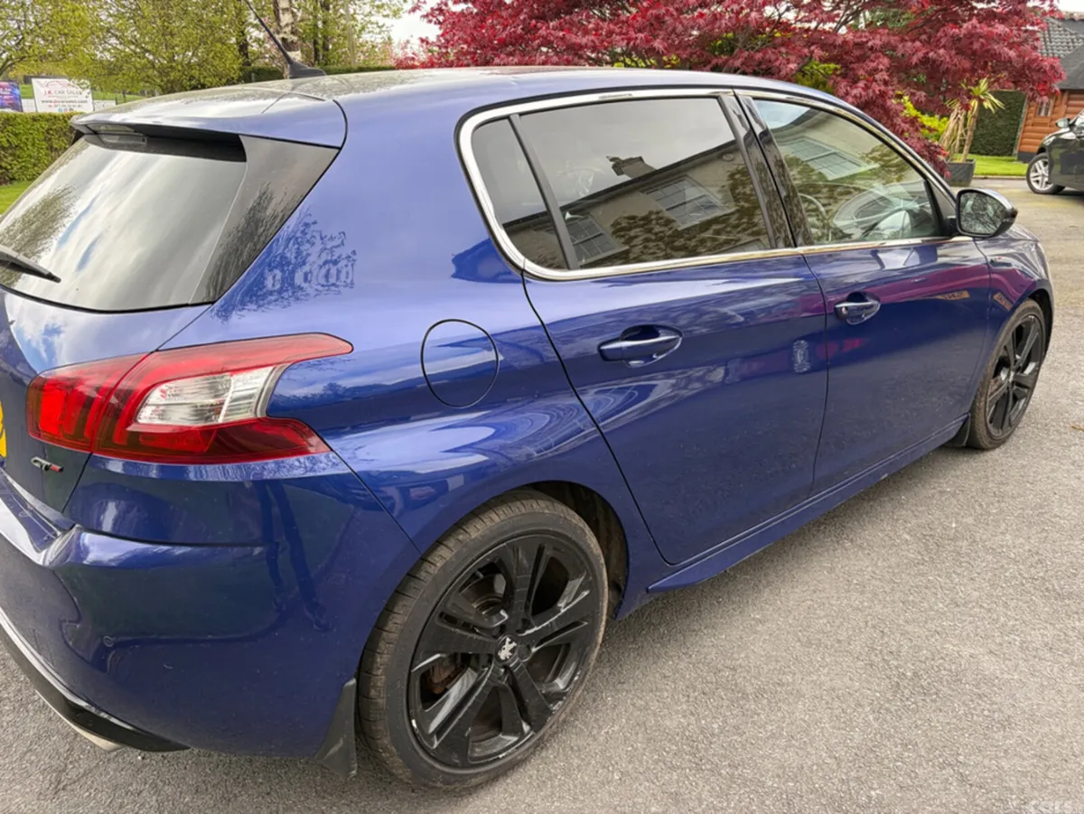 Peugeot 308 Hatchback, Diesel, 2017, Blue