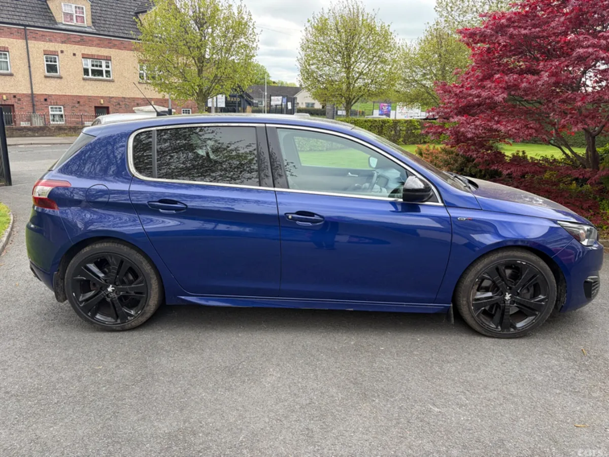 Peugeot 308 Hatchback, Diesel, 2017, Blue