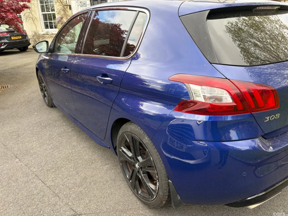 Peugeot 308 Hatchback, Diesel, 2017, Blue