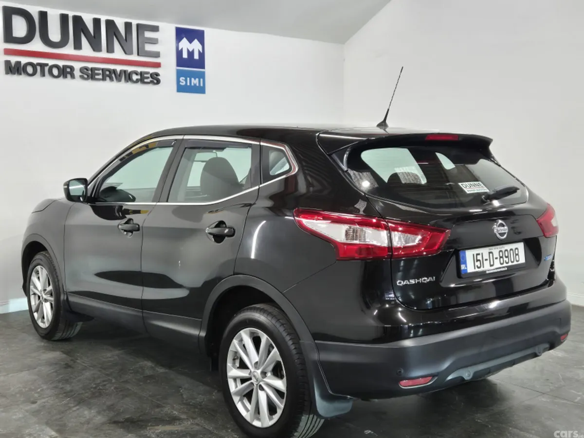 Nissan Qashqai MPV, Diesel, 2015, Black