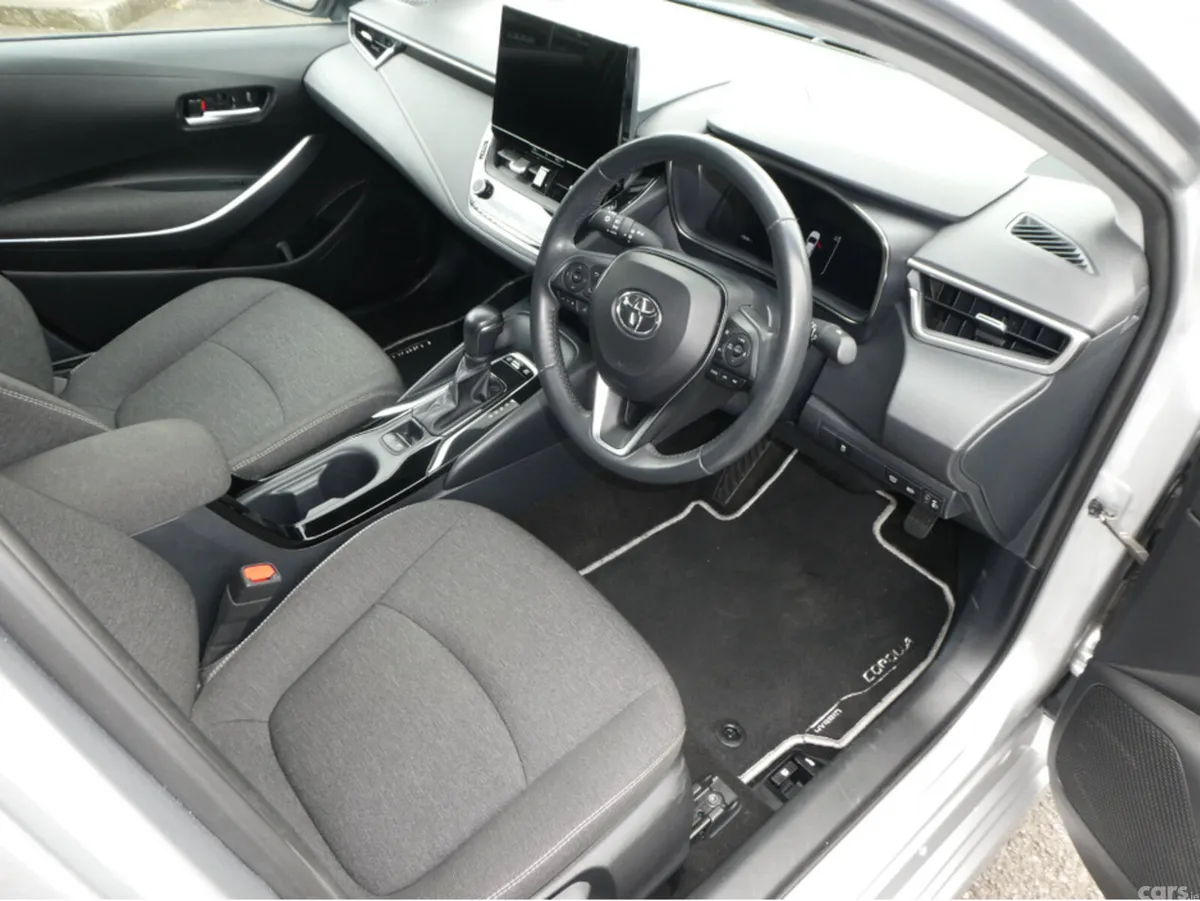 Toyota Corolla Saloon, Petrol Hybrid, 2023, Grey