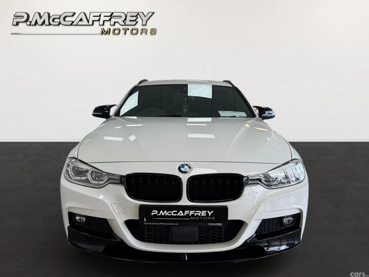 BMW 3-Series Estate, Diesel, 2016, White