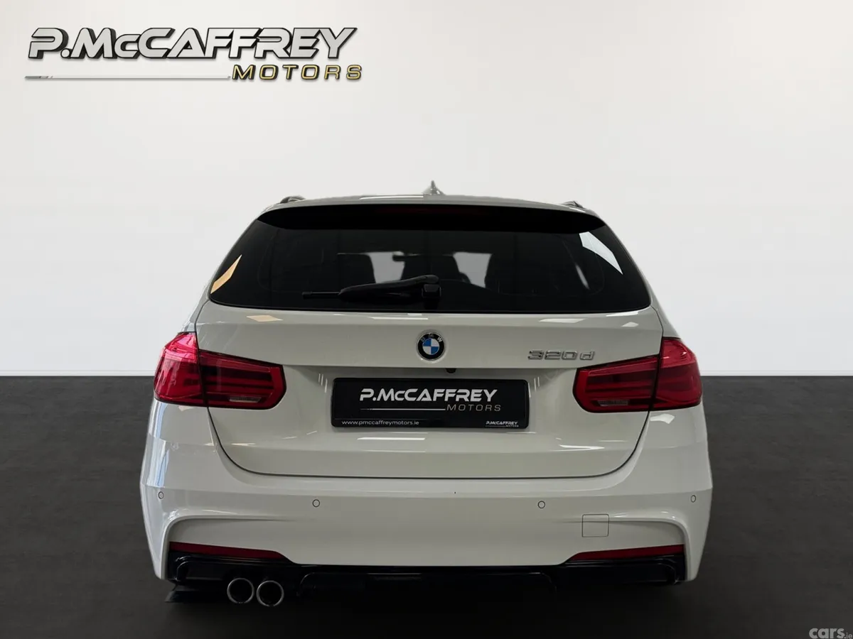 BMW 3-Series Estate, Diesel, 2016, White