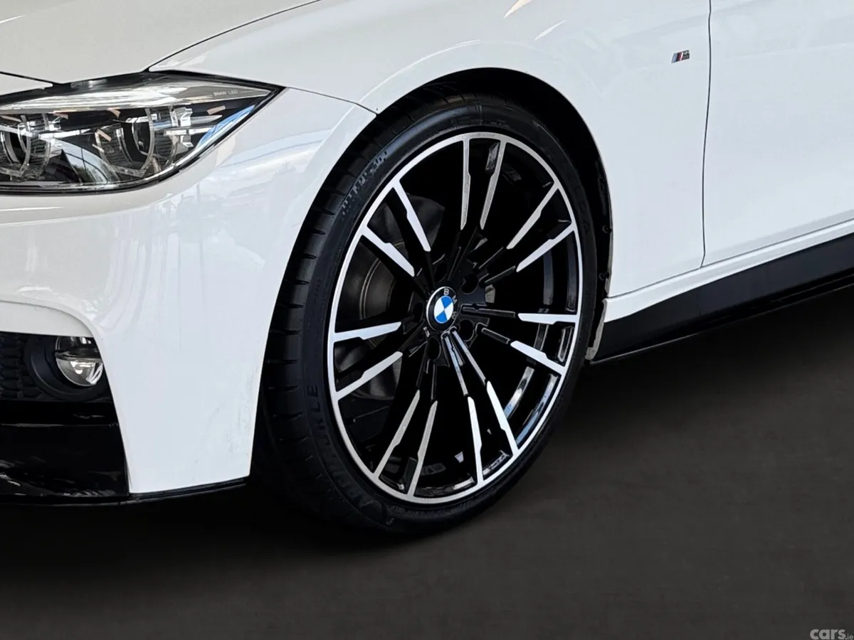 BMW 3-Series Estate, Diesel, 2016, White