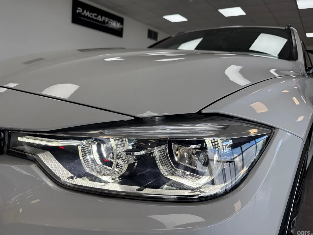 BMW 3-Series Estate, Diesel, 2016, White