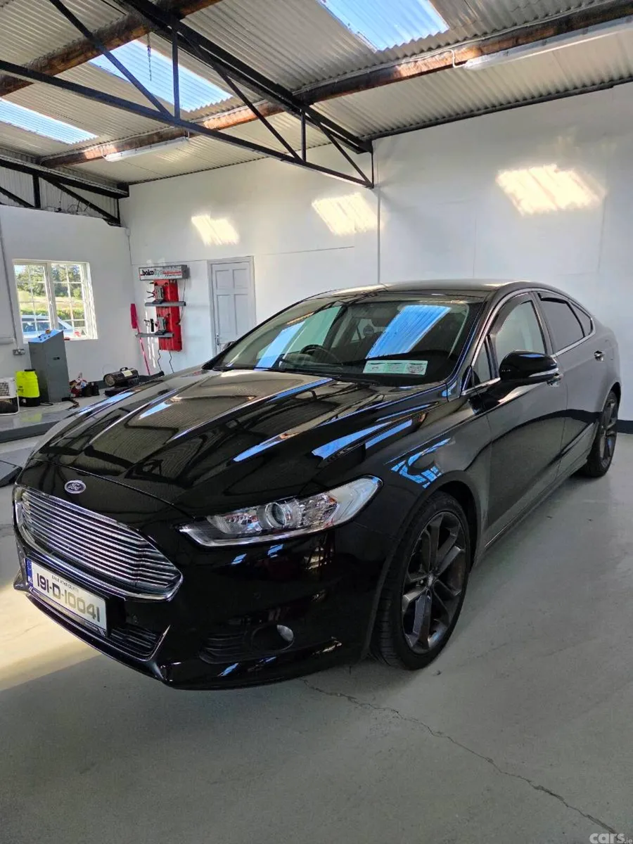 Ford Mondeo Hatchback, Diesel, 2019, Black