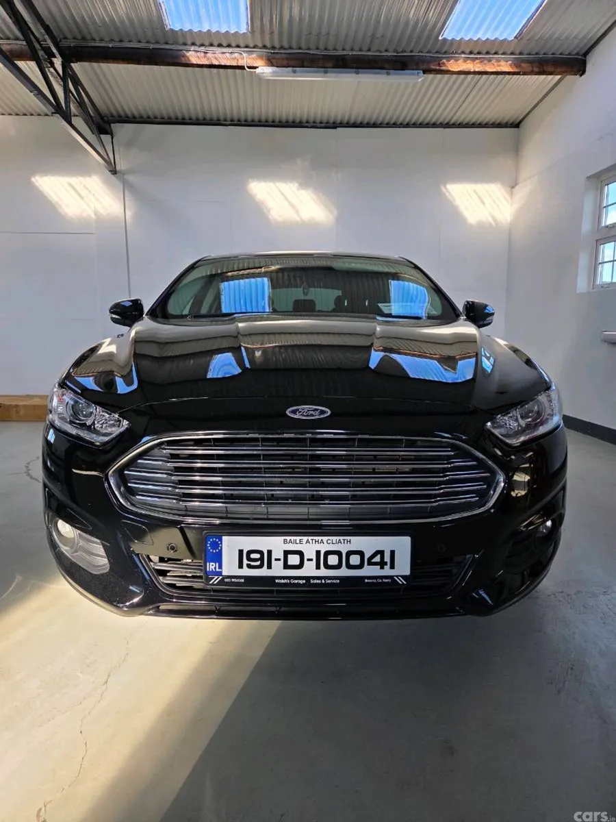 Ford Mondeo Hatchback, Diesel, 2019, Black
