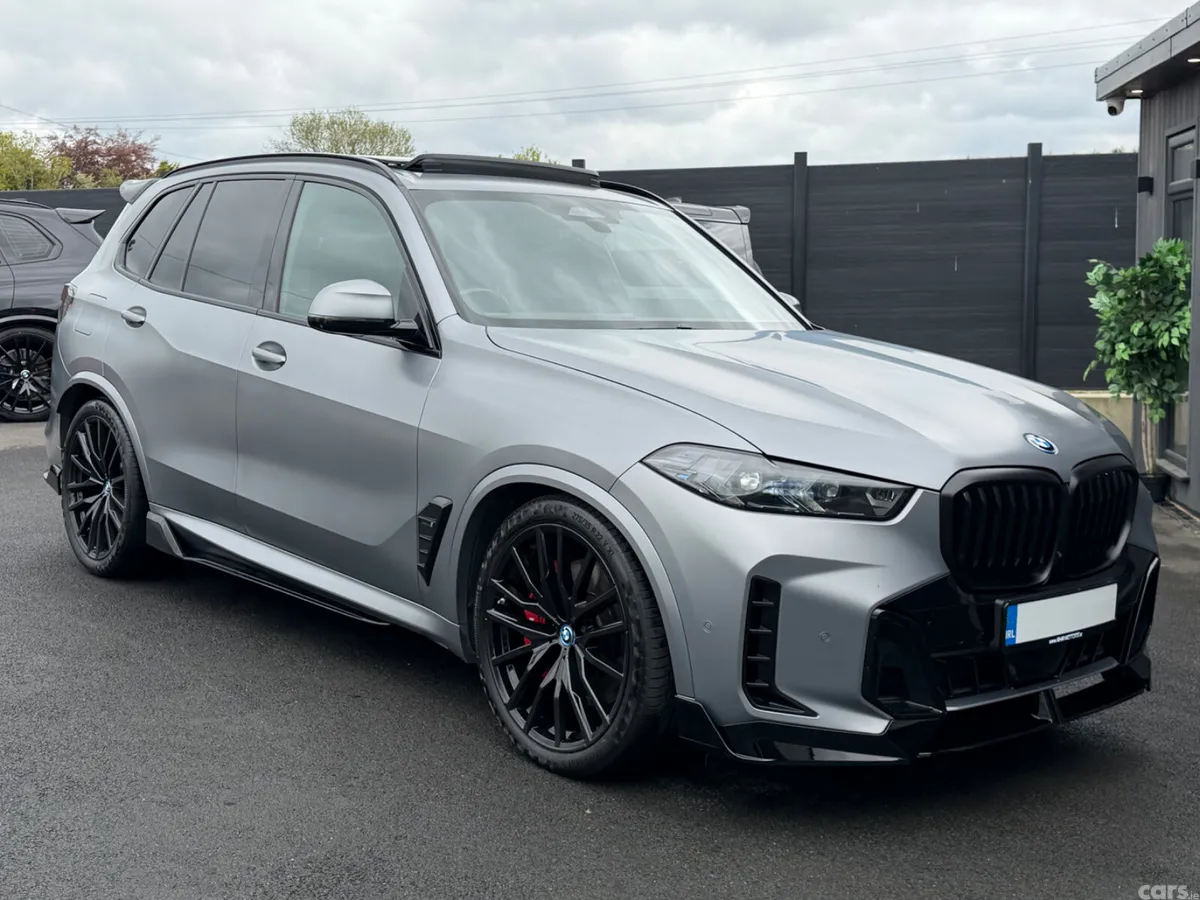 BMW X5 SUV, Petrol Hybrid, 2023, Grey