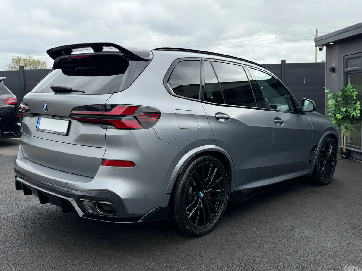 BMW X5 SUV, Petrol Hybrid, 2023, Grey