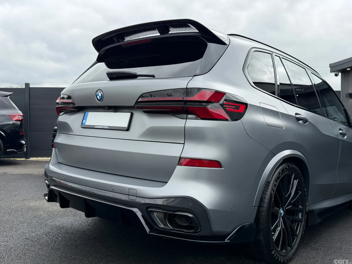 BMW X5 SUV, Petrol Hybrid, 2023, Grey