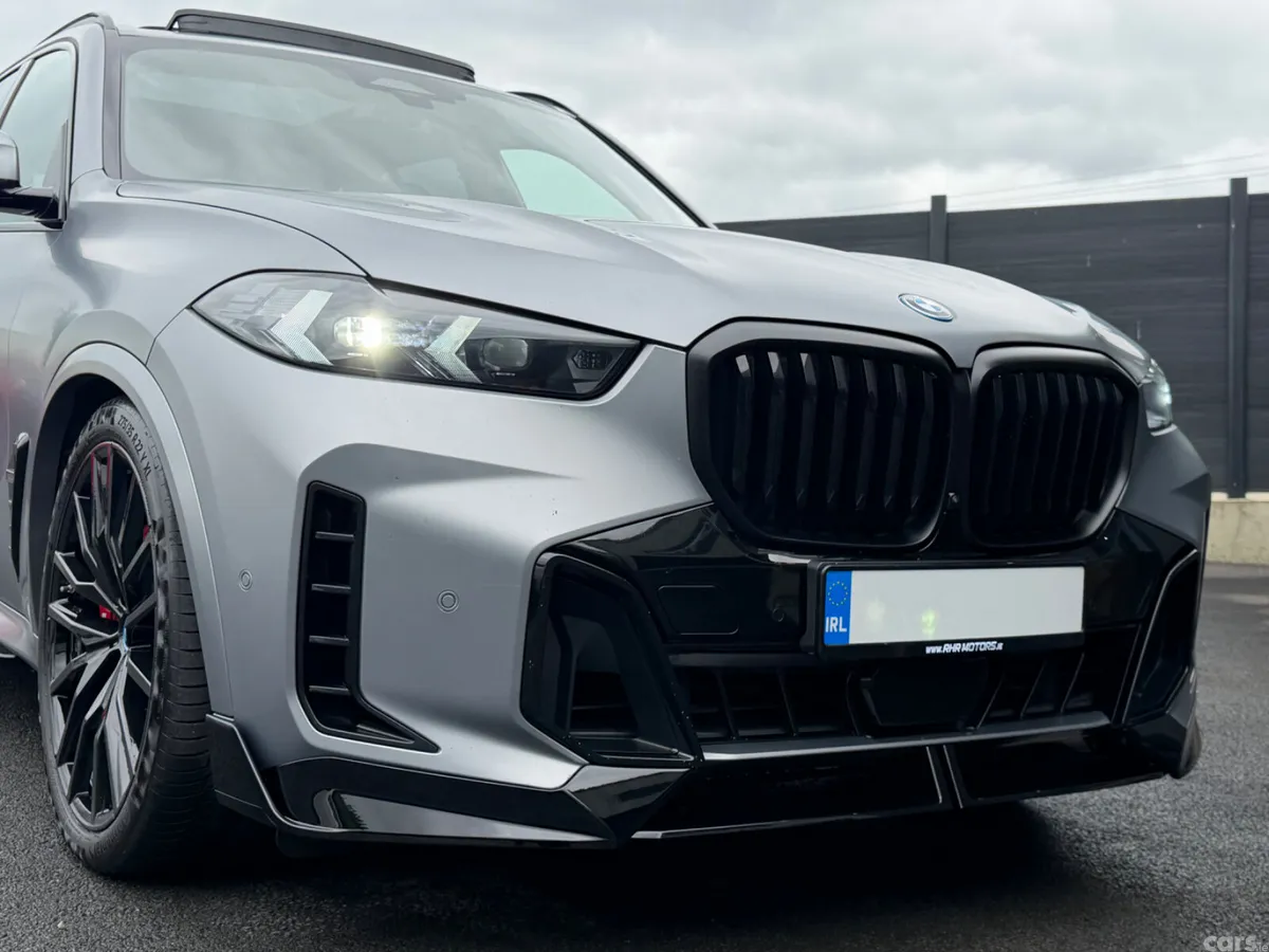 BMW X5 SUV, Petrol Hybrid, 2023, Grey