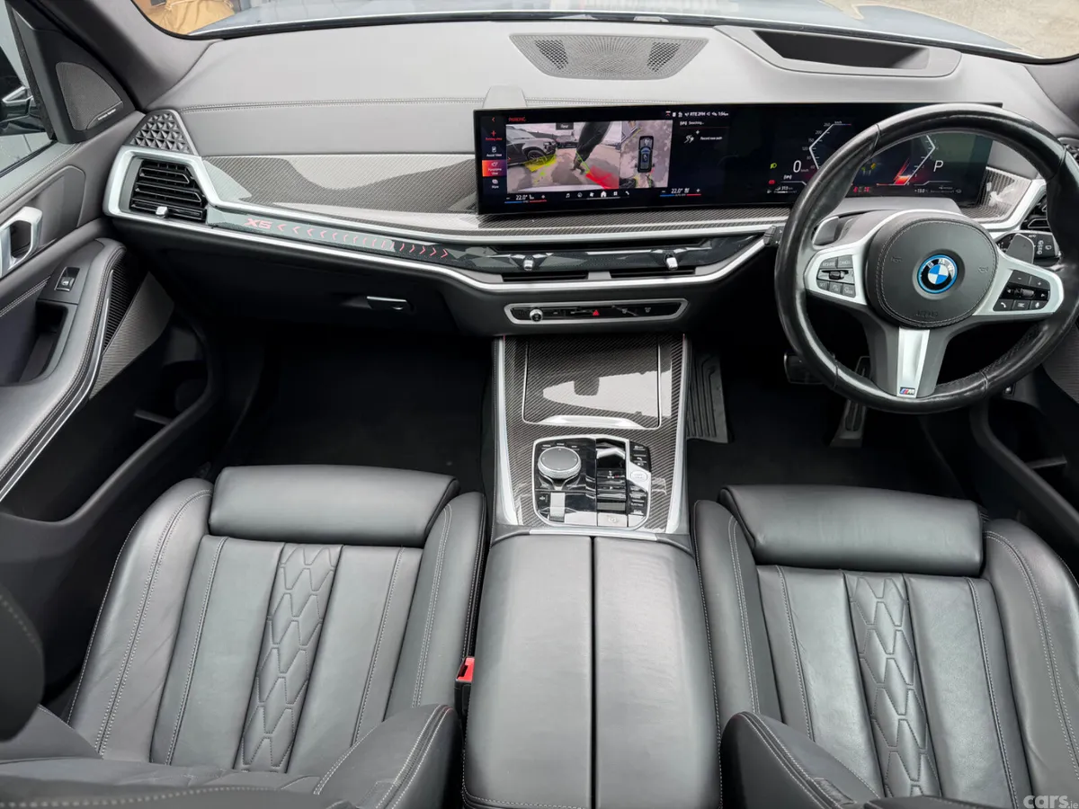 BMW X5 SUV, Petrol Hybrid, 2023, Grey