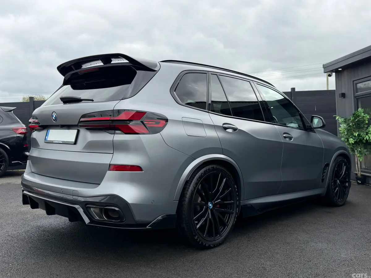 BMW X5 SUV, Petrol Hybrid, 2023, Grey