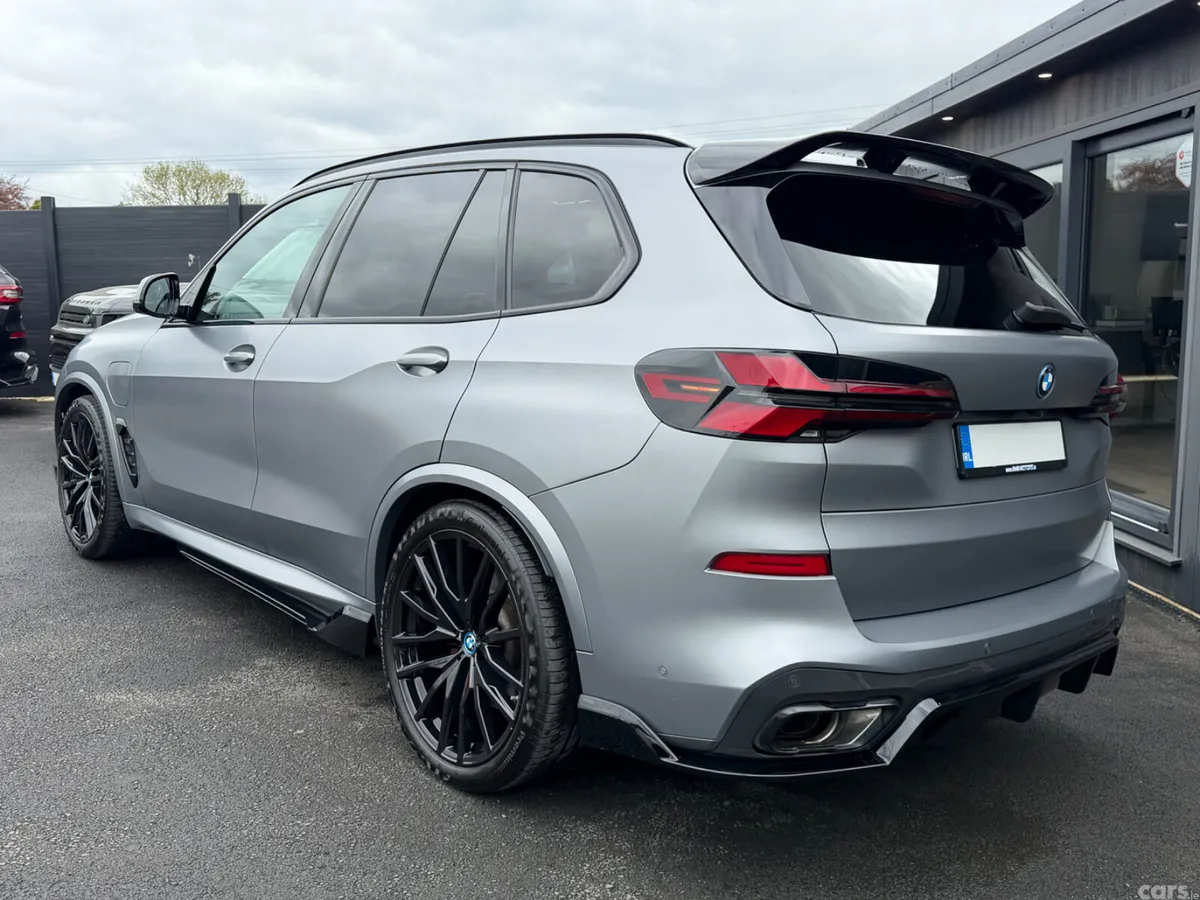 BMW X5 SUV, Petrol Hybrid, 2023, Grey