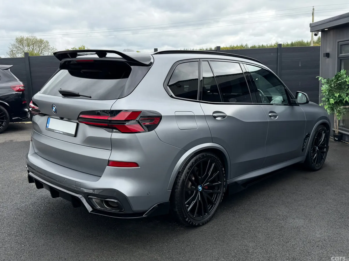 BMW X5 SUV, Petrol Hybrid, 2023, Grey