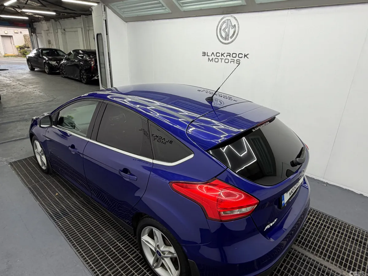 Ford Focus Hatchback, Petrol, 2015, Blue