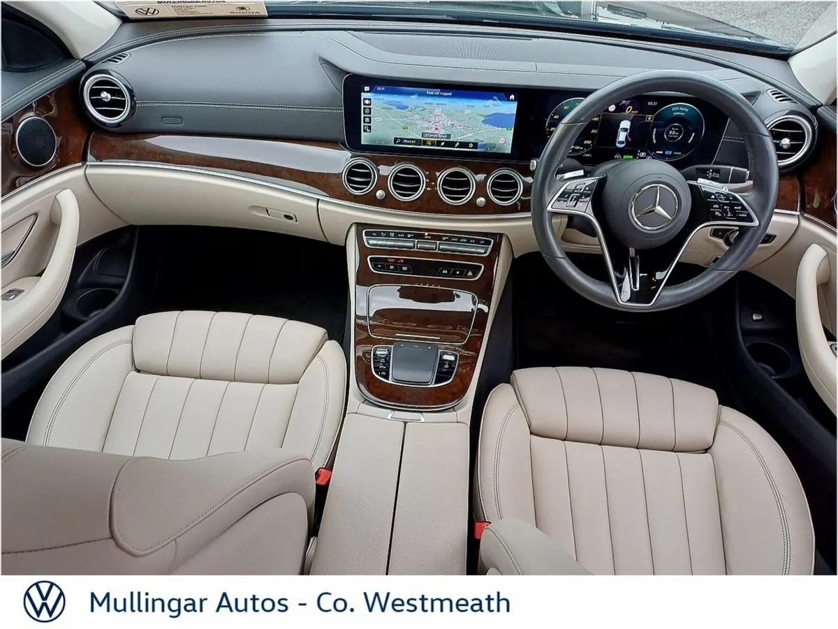 Mercedes-Benz E-Class Saloon, Diesel Hybrid, 2022, Black