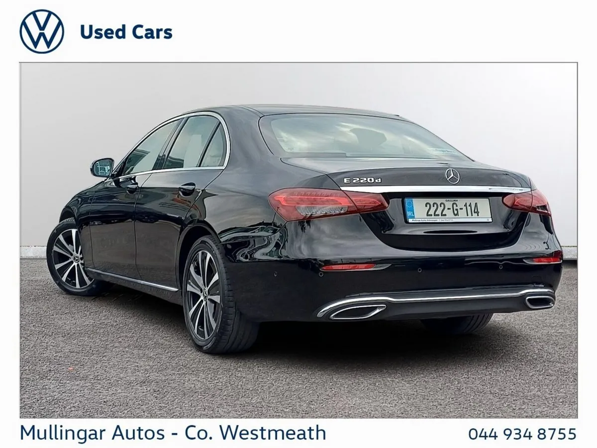 Mercedes-Benz E-Class Saloon, Diesel Hybrid, 2022, Black