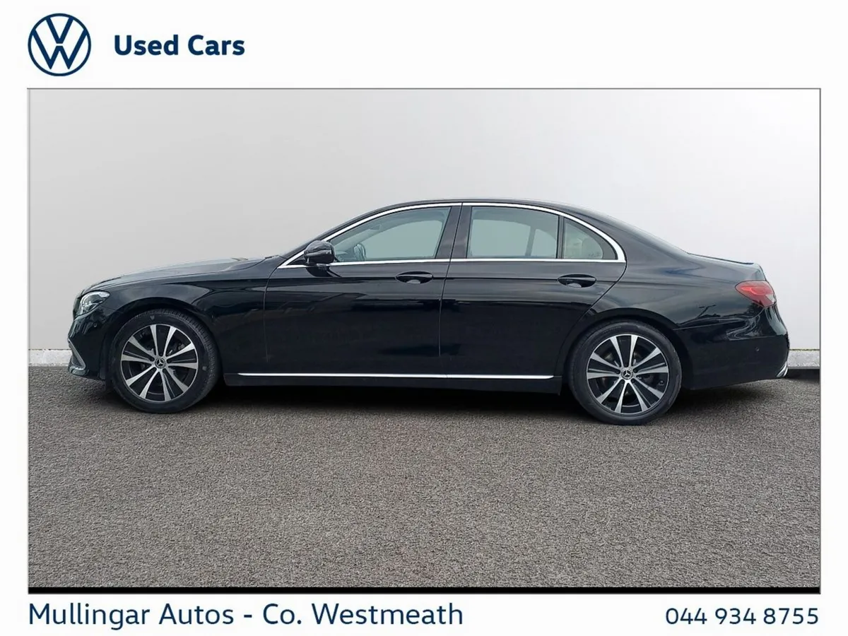 Mercedes-Benz E-Class Saloon, Diesel Hybrid, 2022, Black