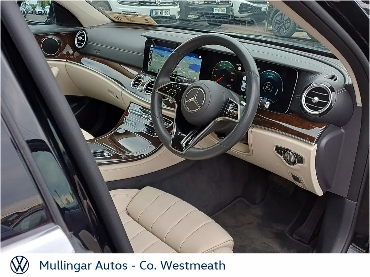 Mercedes-Benz E-Class Saloon, Diesel Hybrid, 2022, Black
