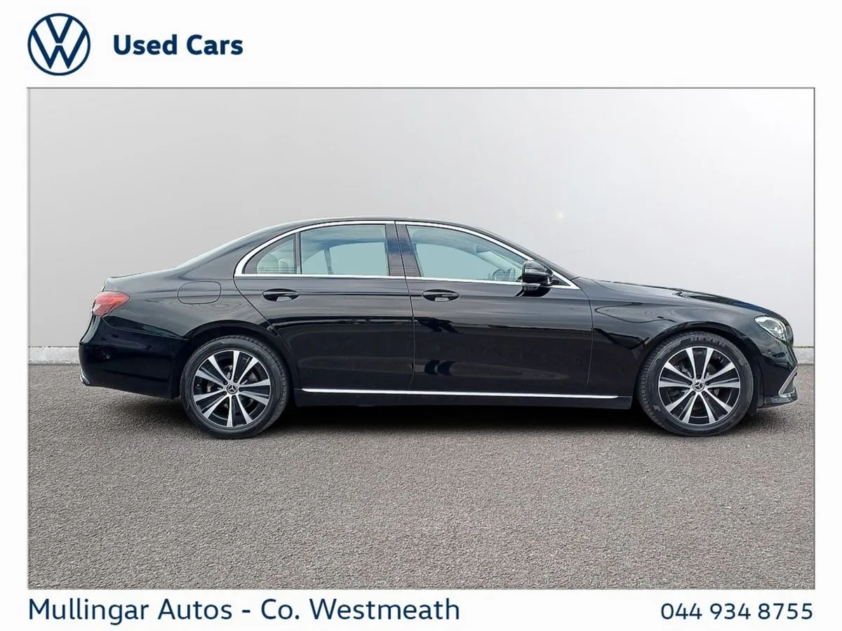 Mercedes-Benz E-Class Saloon, Diesel Hybrid, 2022, Black