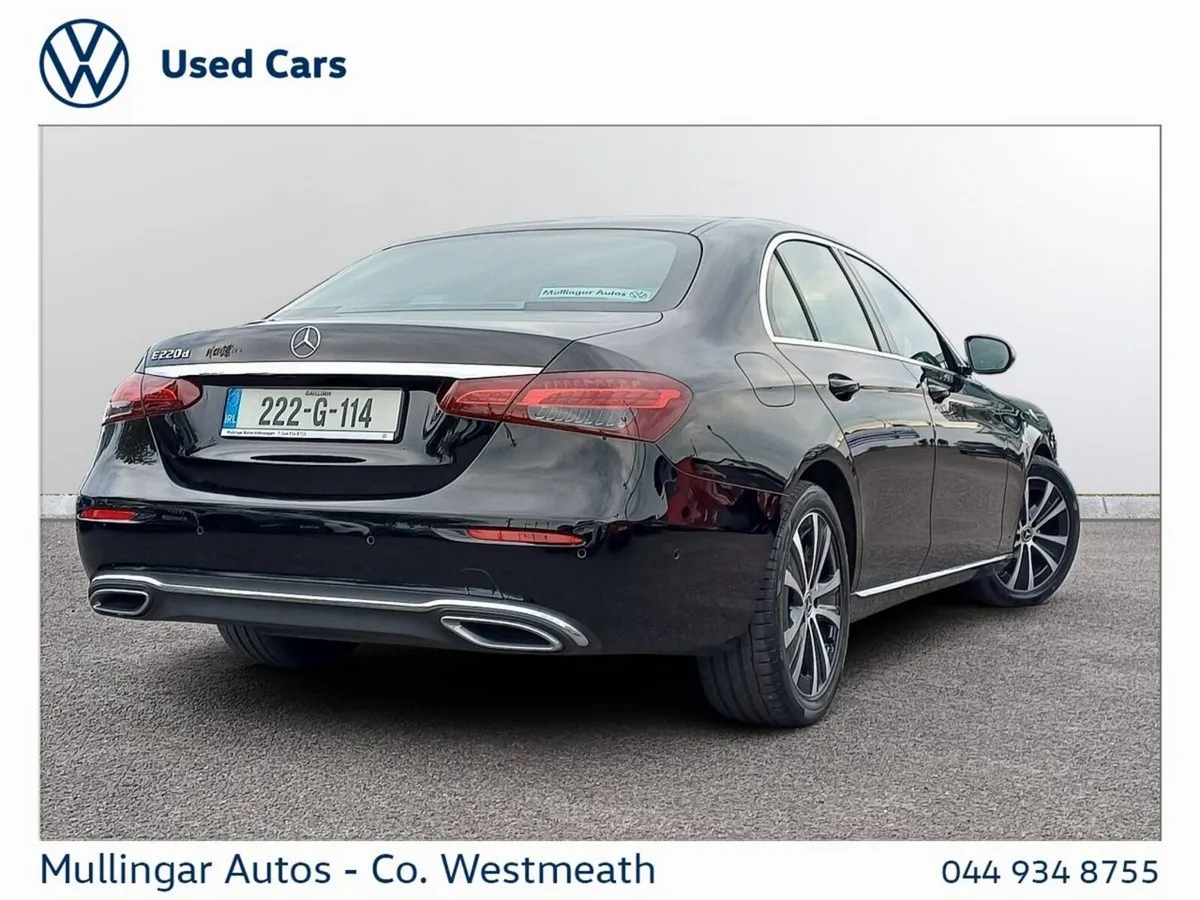 Mercedes-Benz E-Class Saloon, Diesel Hybrid, 2022, Black