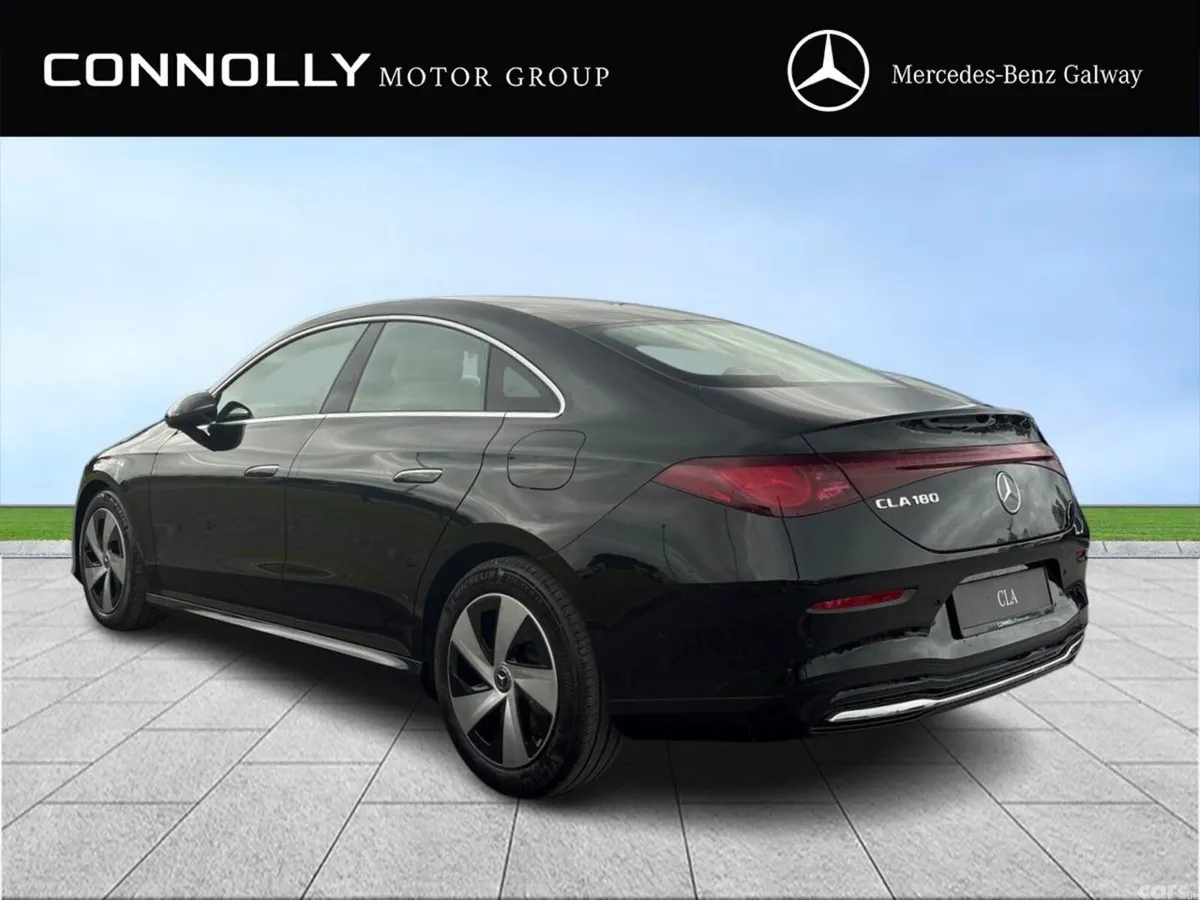 Mercedes-Benz CLA Saloon, Petrol, 2027, Black