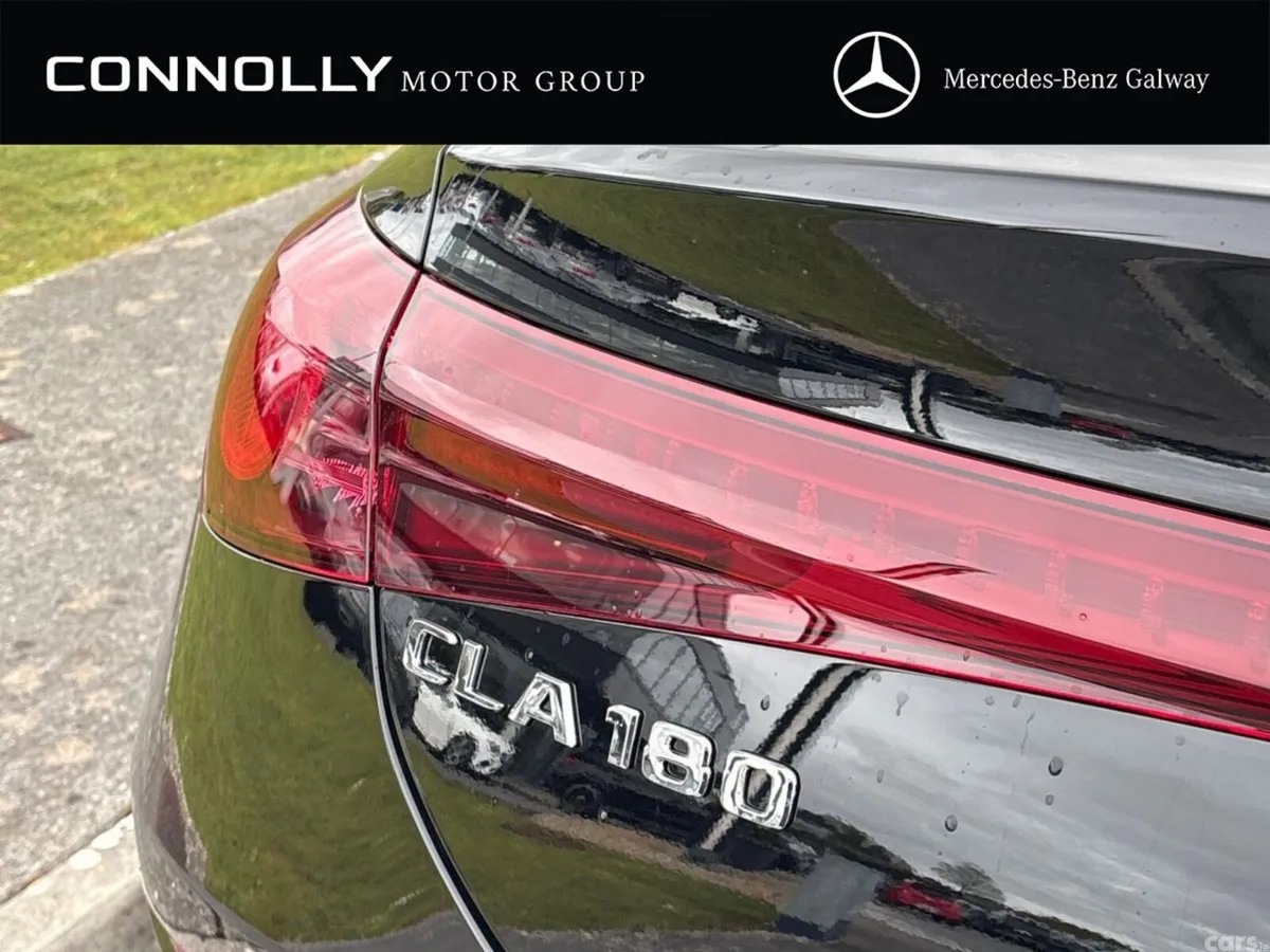 Mercedes-Benz CLA Saloon, Petrol, 2027, Black