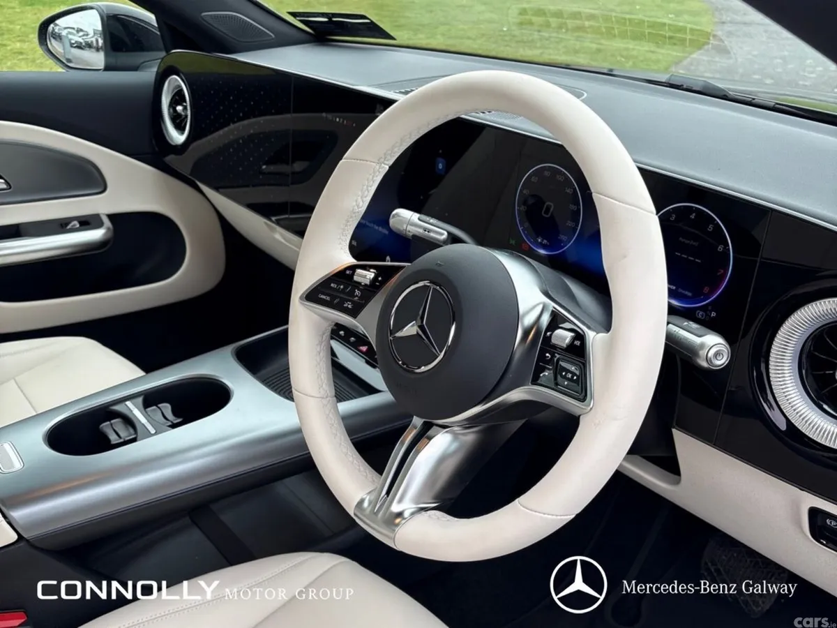 Mercedes-Benz CLA Saloon, Petrol, 2027, Black