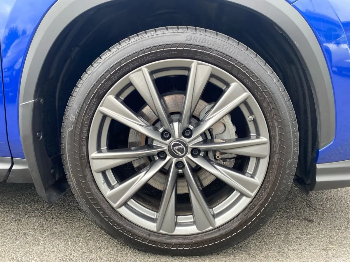Lexus NX SUV, Petrol Plug-in Hybrid, 2023, Blue