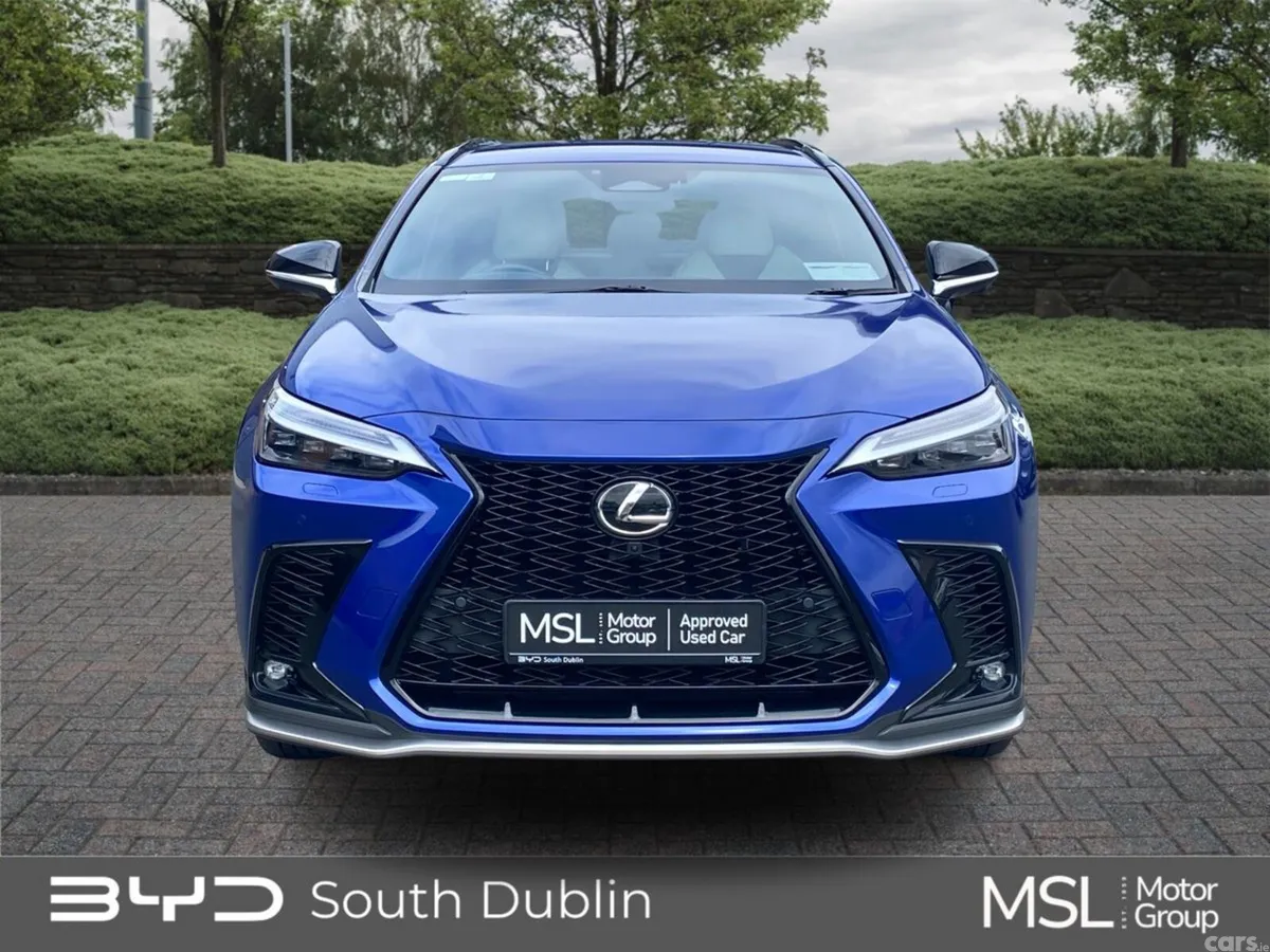 Lexus NX SUV, Petrol Plug-in Hybrid, 2023, Blue