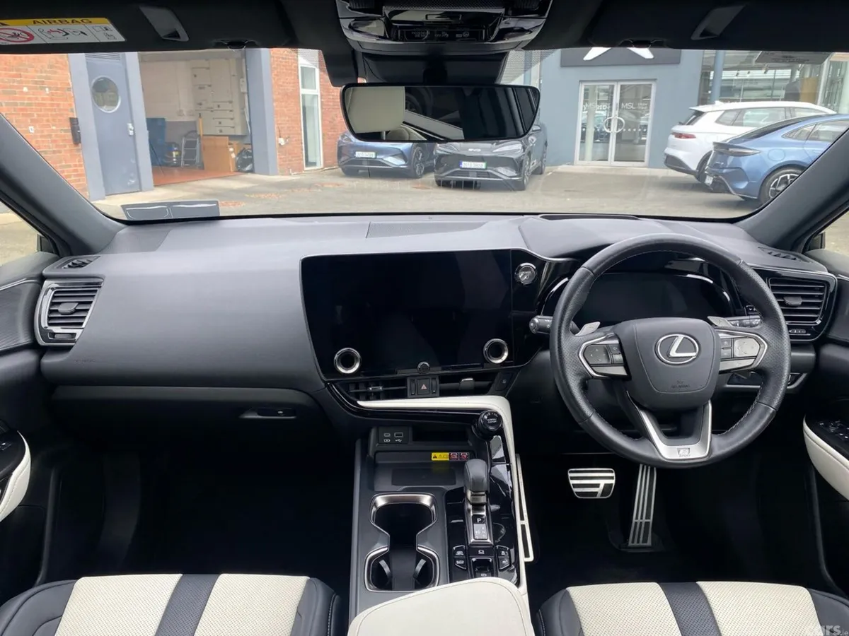 Lexus NX SUV, Petrol Plug-in Hybrid, 2023, Blue