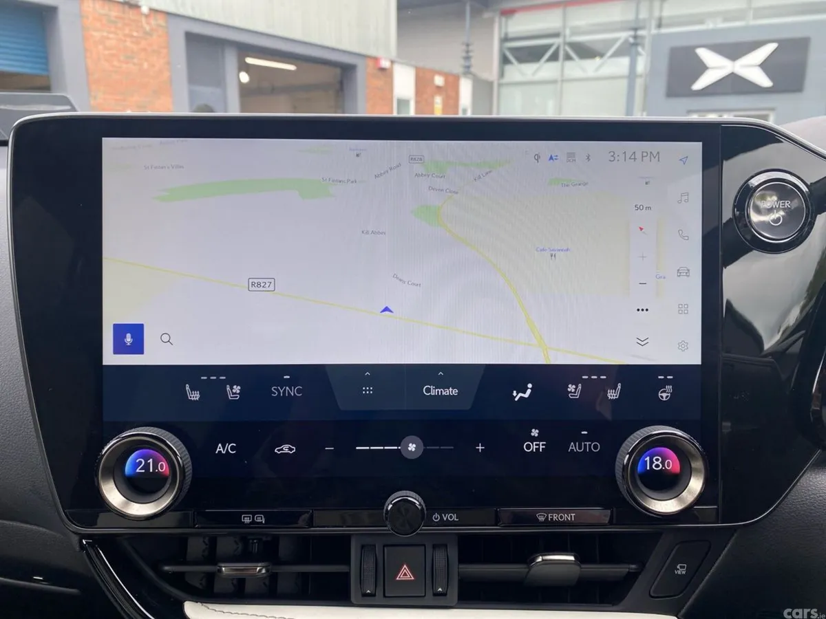 Lexus NX SUV, Petrol Plug-in Hybrid, 2023, Blue
