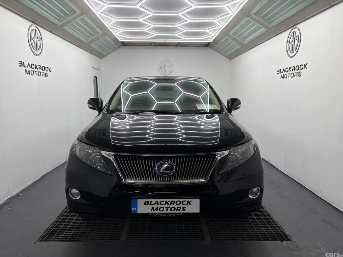 Lexus RX SUV, Petrol Hybrid, 2012, Black