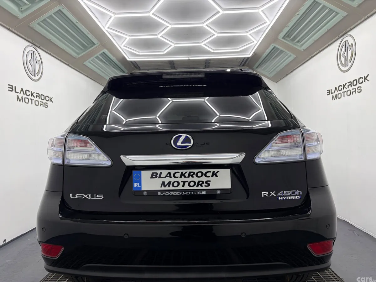 Lexus RX SUV, Petrol Hybrid, 2012, Black