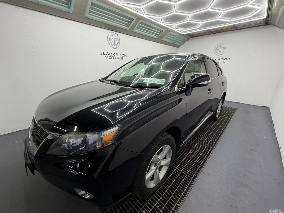 Lexus RX SUV, Petrol Hybrid, 2012, Black