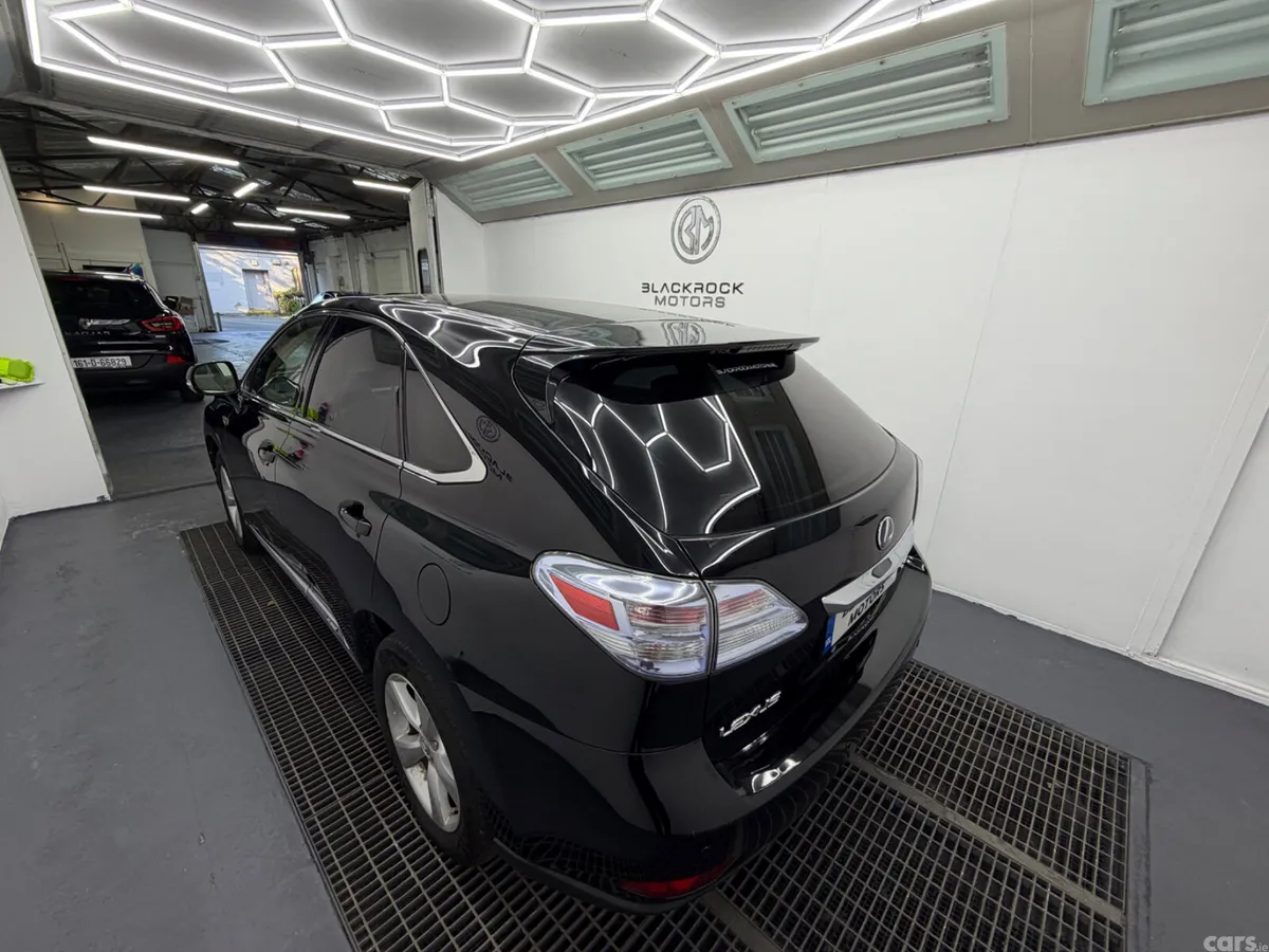 Lexus RX SUV, Petrol Hybrid, 2012, Black