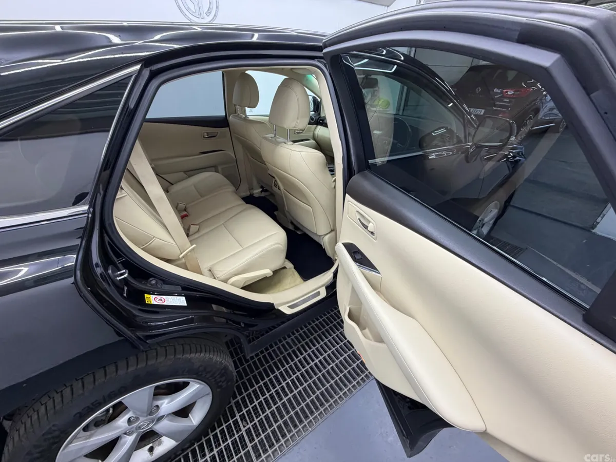 Lexus RX SUV, Petrol Hybrid, 2012, Black