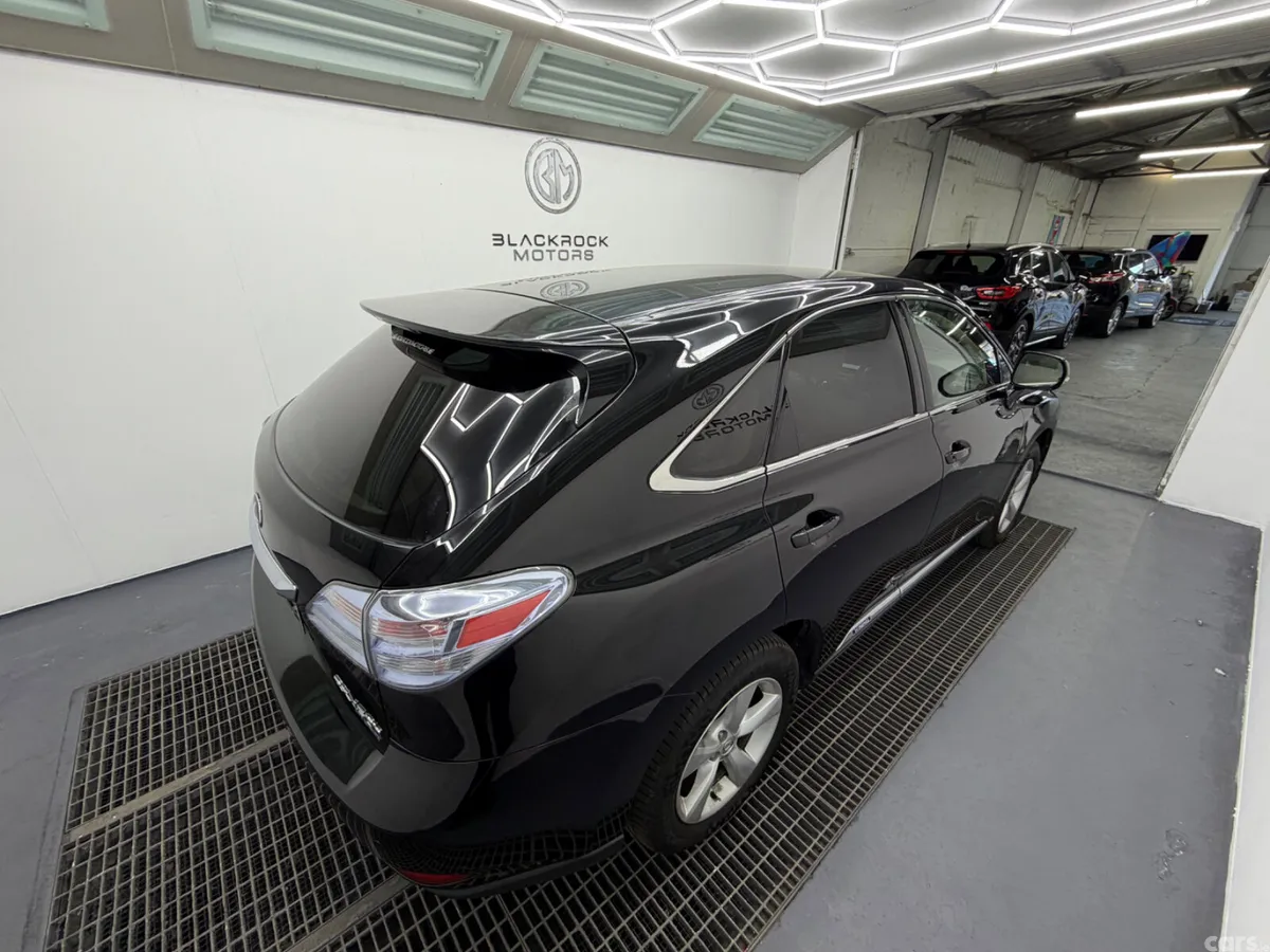 Lexus RX SUV, Petrol Hybrid, 2012, Black
