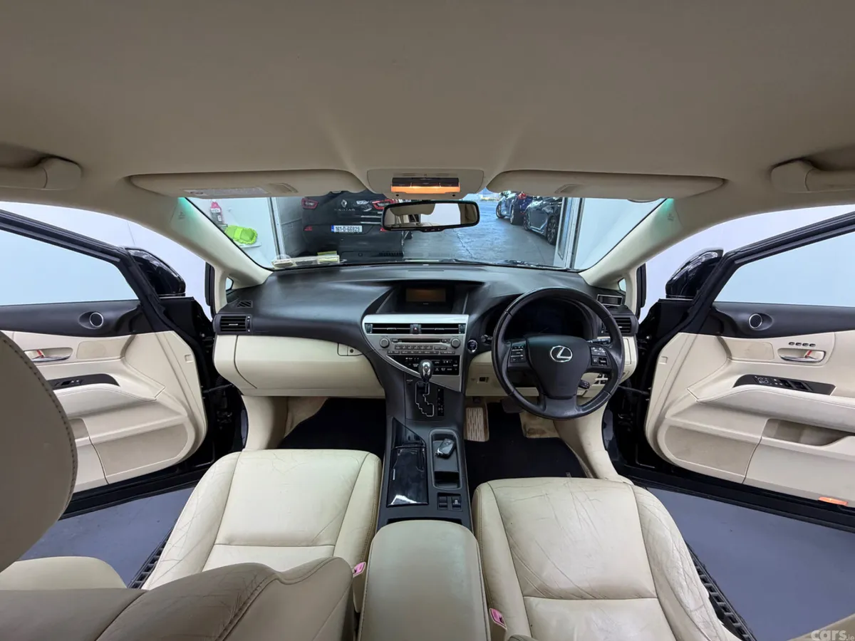 Lexus RX SUV, Petrol Hybrid, 2012, Black