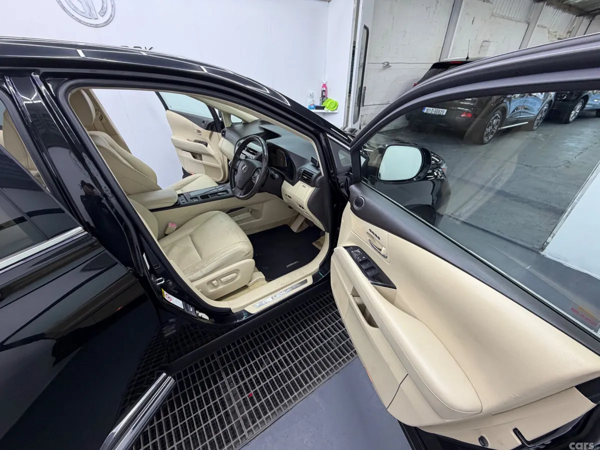 Lexus RX SUV, Petrol Hybrid, 2012, Black