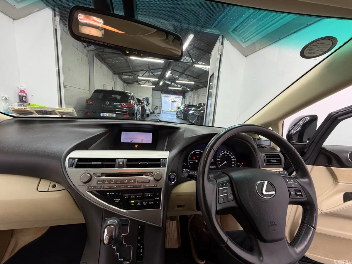 Lexus RX SUV, Petrol Hybrid, 2012, Black