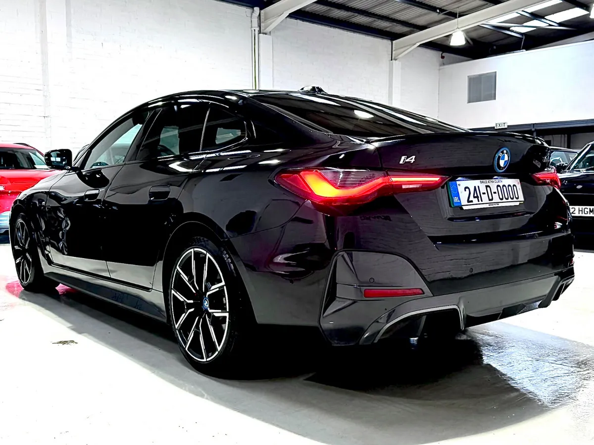 BMW i4 Saloon, Electric, 2024, Black