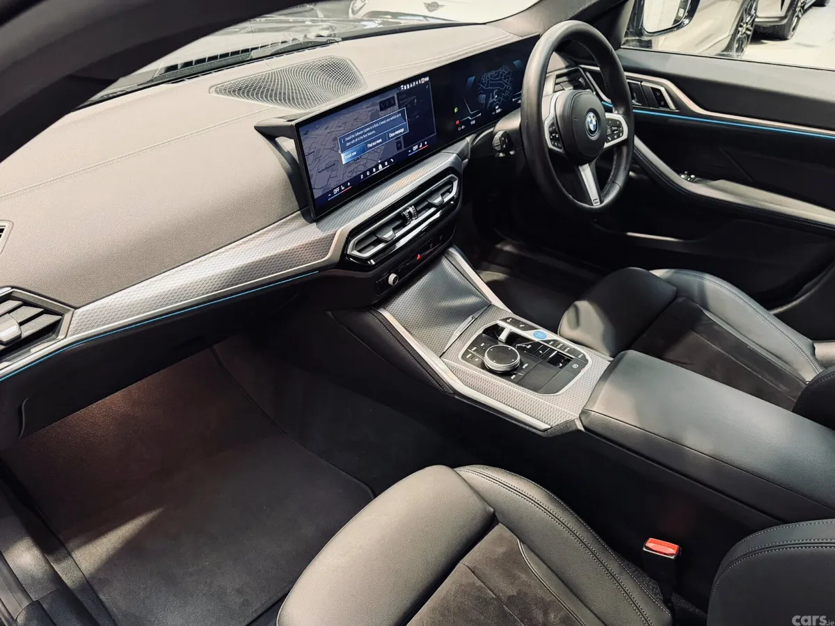 BMW i4 Saloon, Electric, 2024, Black