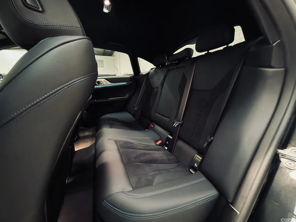 BMW i4 Saloon, Electric, 2024, Black