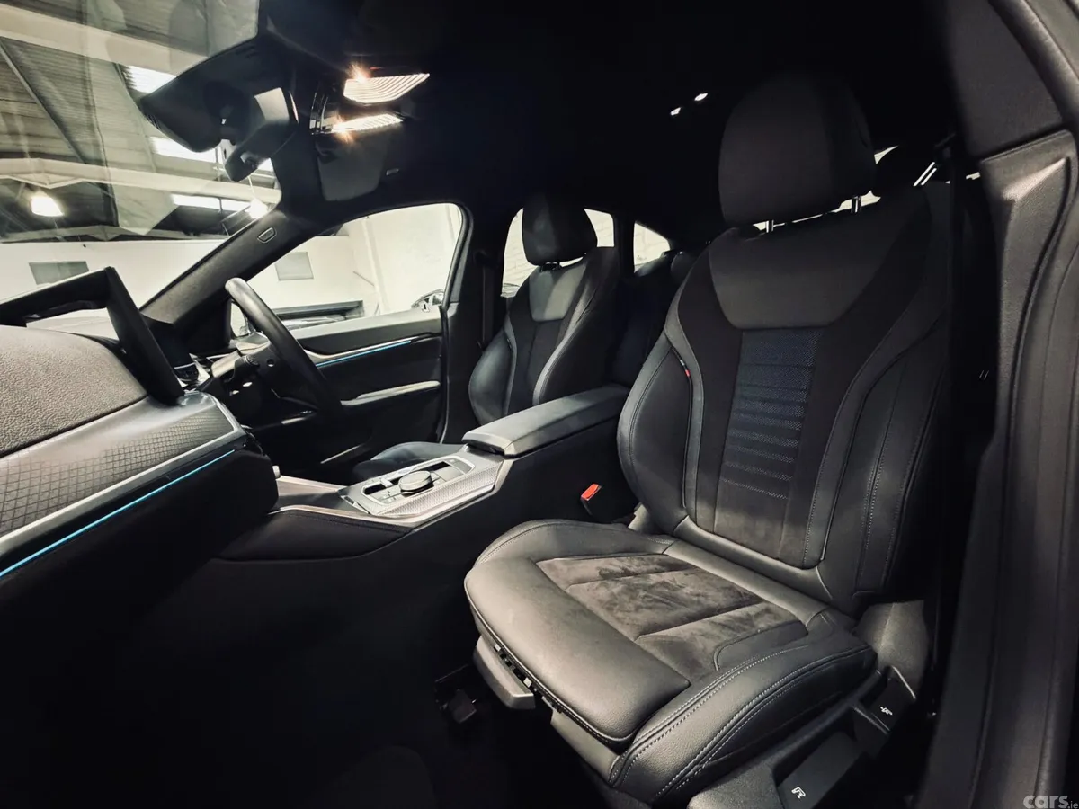 BMW i4 Saloon, Electric, 2024, Black
