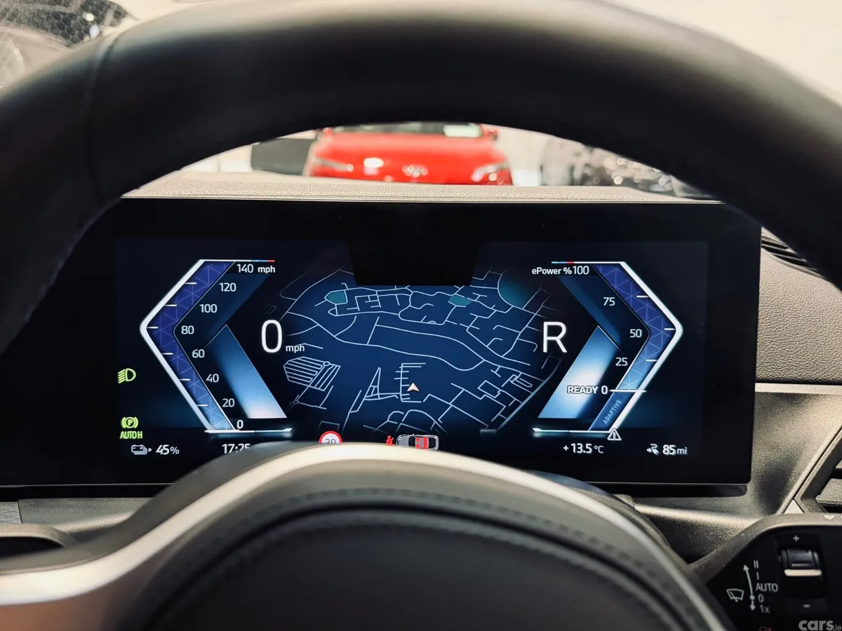 BMW i4 Saloon, Electric, 2024, Black